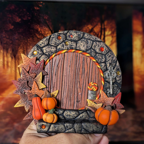 Autumn Fairy Door