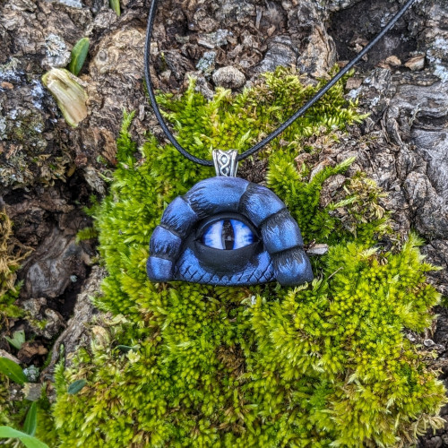 Ink Blue Dragon eye