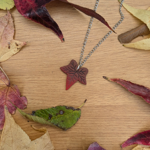 copy of Autumn leaves earrings