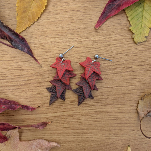 copy of Autumn leaves earrings