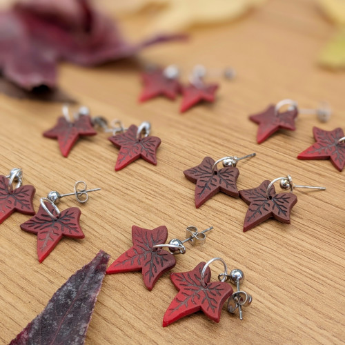 copy of Autumn leaves earrings