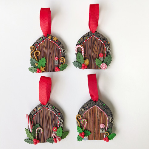 copy of Mini Christmas door ornament